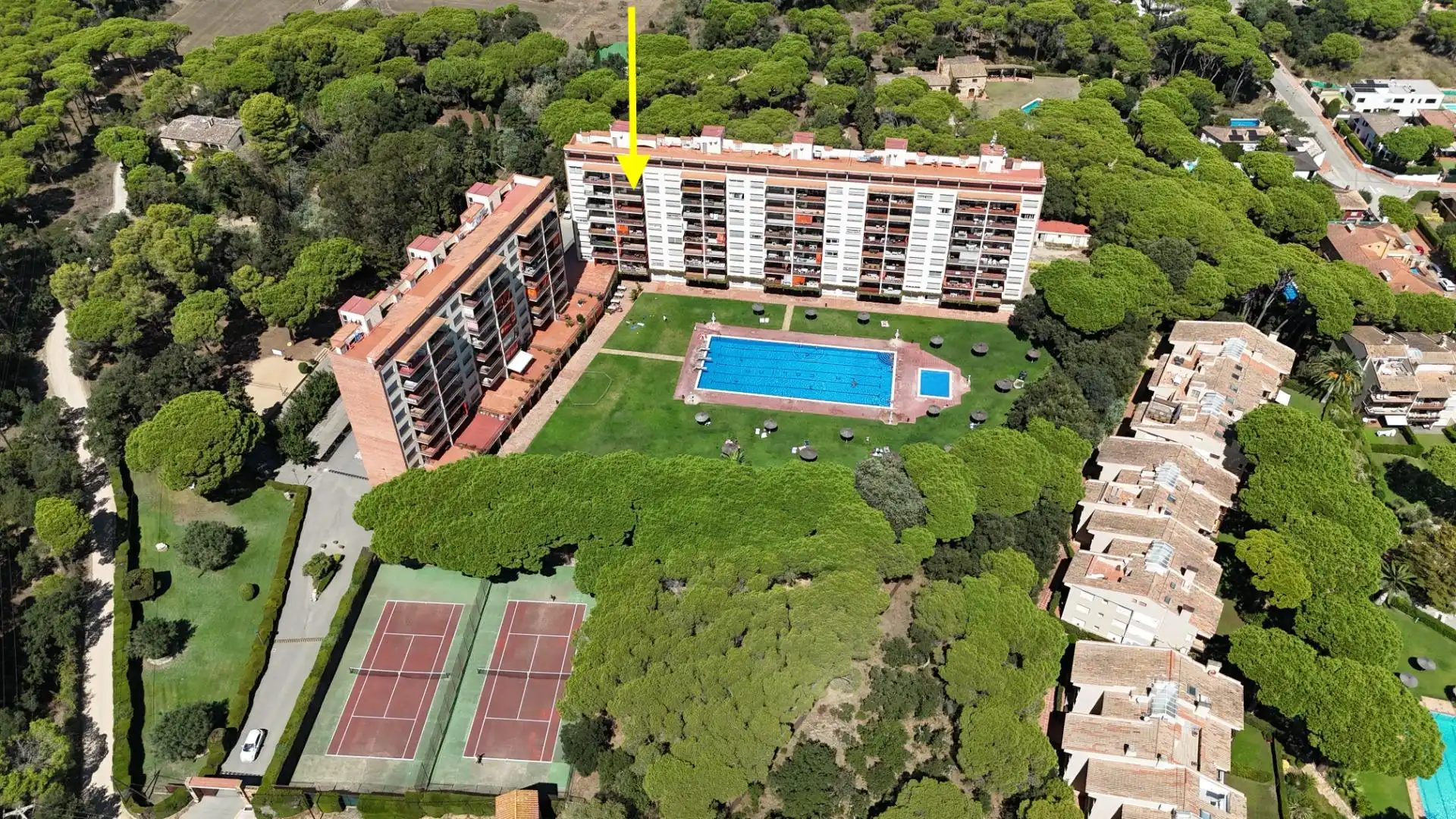 Vista exterior de Piso en venta en Palafrugell con Aire acondicionado, Calefacción y Jardín privado