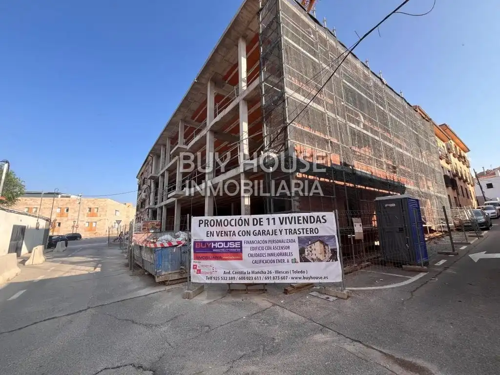 Vista exterior de Piso en venta en Illescas