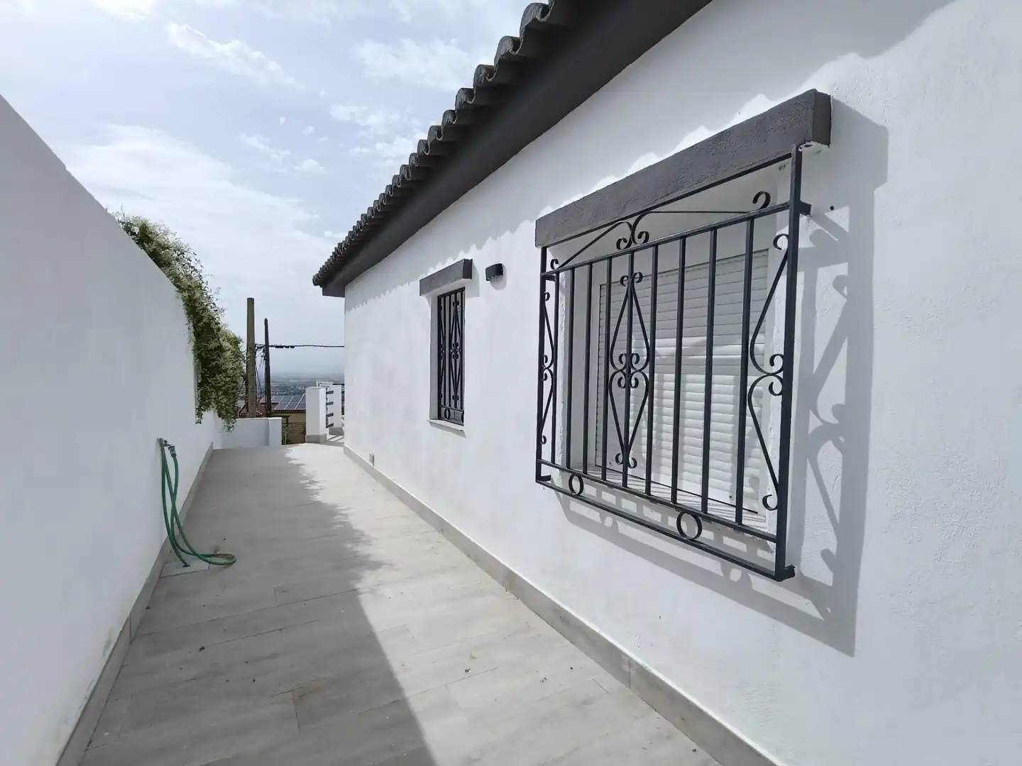 Terraza de Casa o chalet de alquiler en Monachil con Terraza y Amueblado