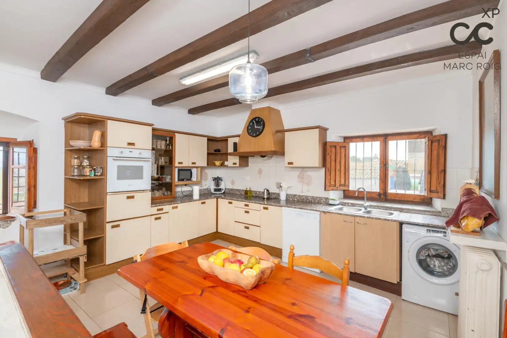 Cocina de Finca rústica en venta en Siurana con Calefacción, Jardín privado y Terraza
