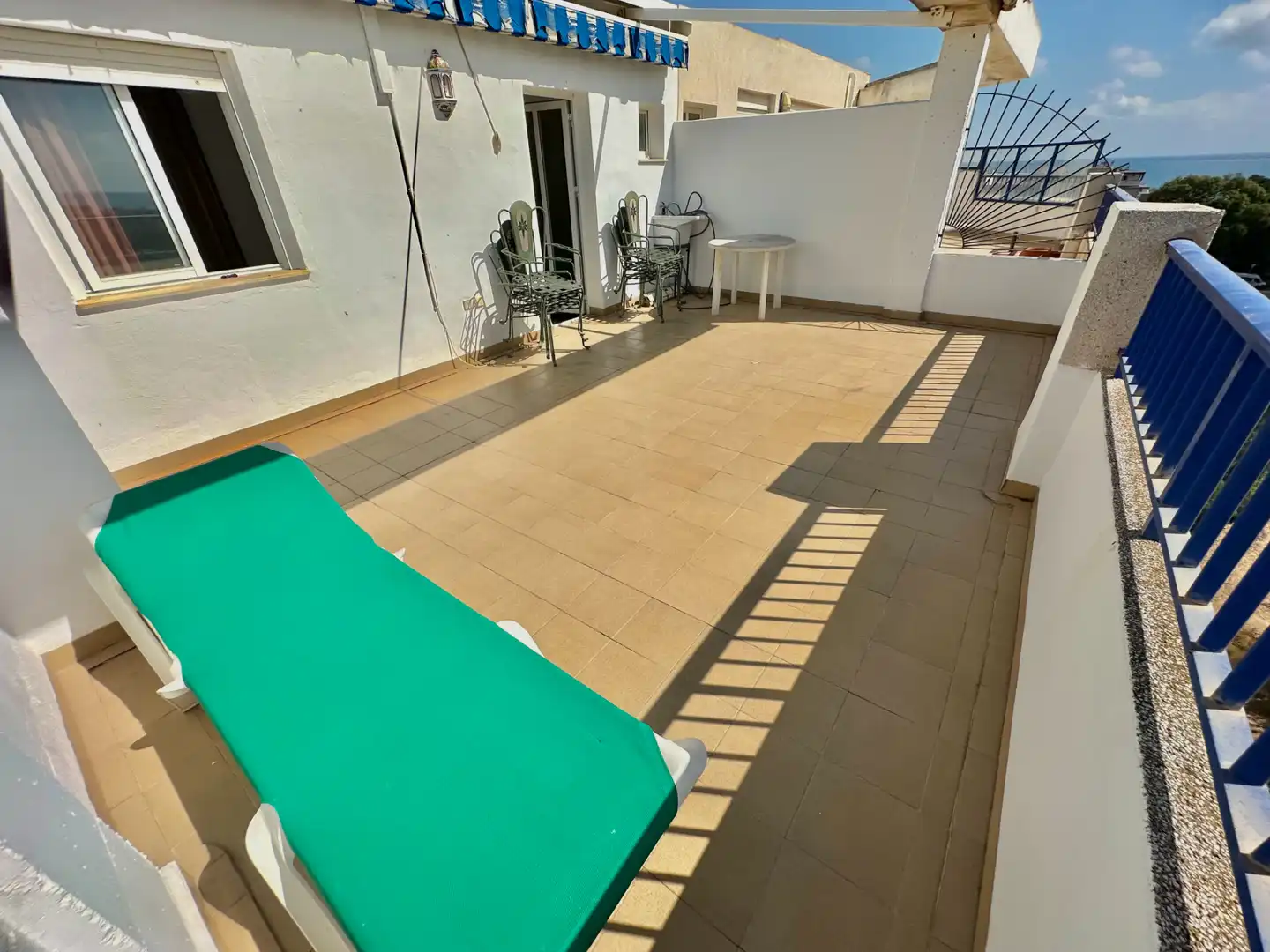 Terrasse von Dachboden zum Verkauf in Guardamar del Segura mit Klimaanlage, Heizung und Terrasse