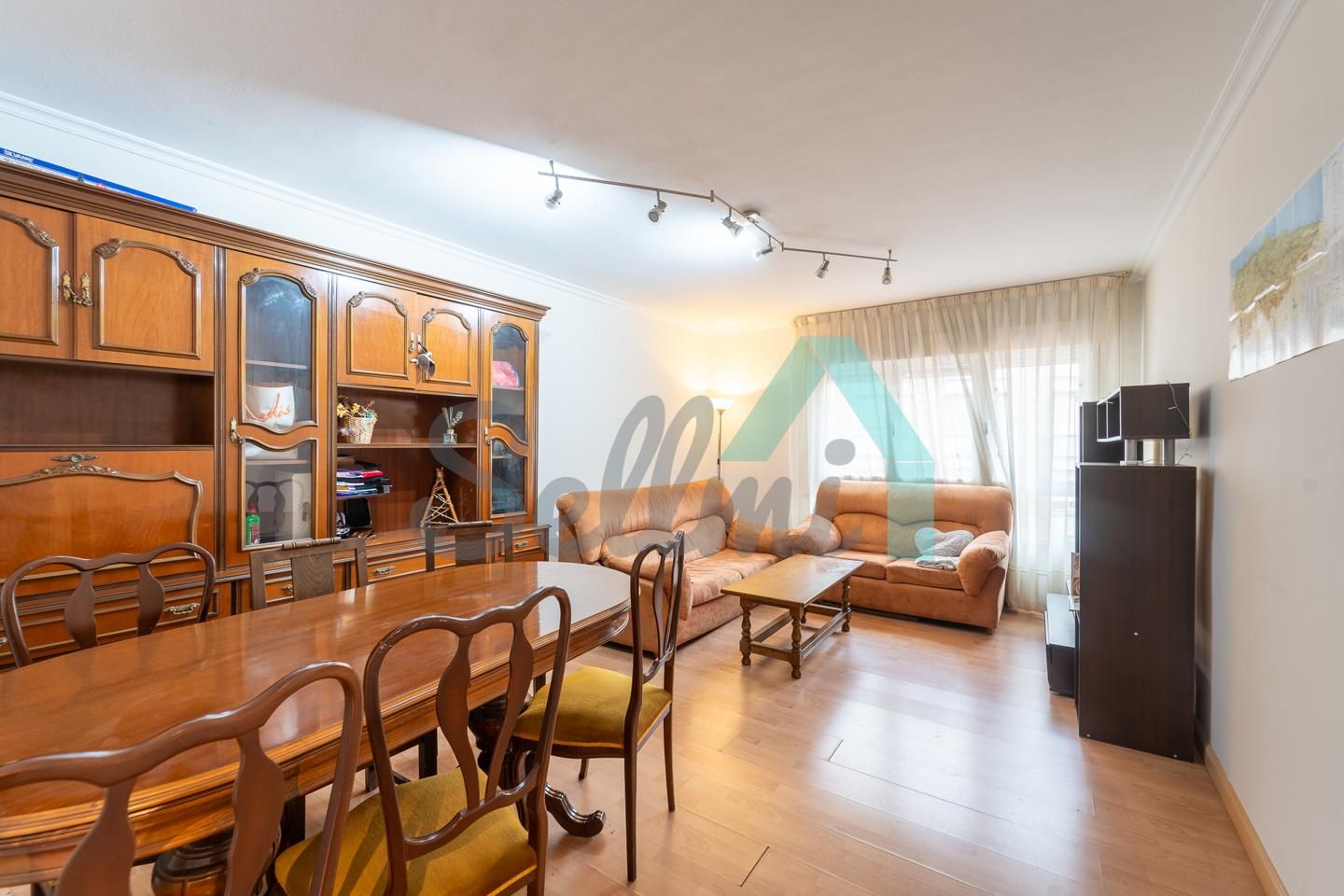 Living room of Flat to share in Oviedo   with Heating and Furnished