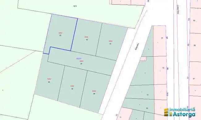Residencial en venda en Destriana
