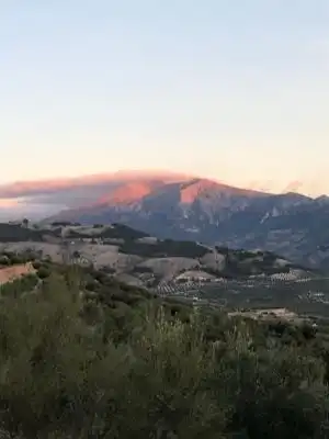 Vista exterior de Finca rústica en venta en Pegalajar con Terraza, Trastero y Amueblado