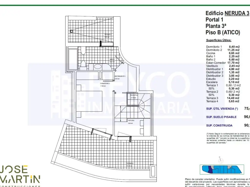 Apartament amb ascensor en venda a Villamediana de Iregua, imagen 2