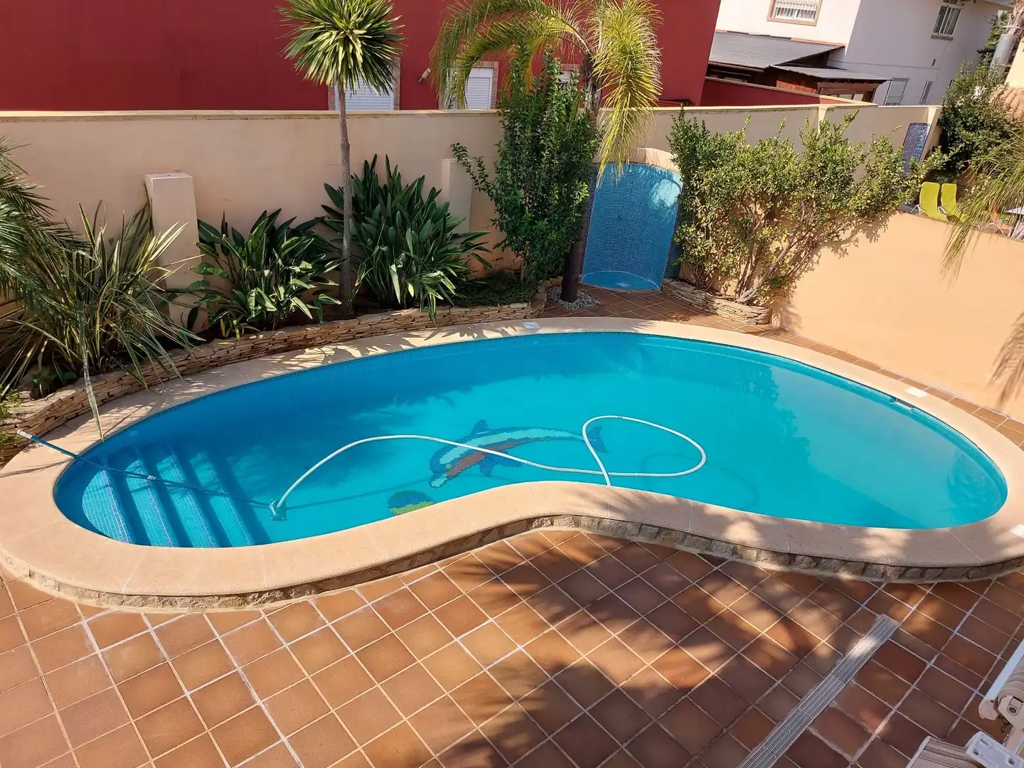 Swimming pool of Houses for sale in La Pobla de Vallbona  with Air Conditioner, Heating and Private garden