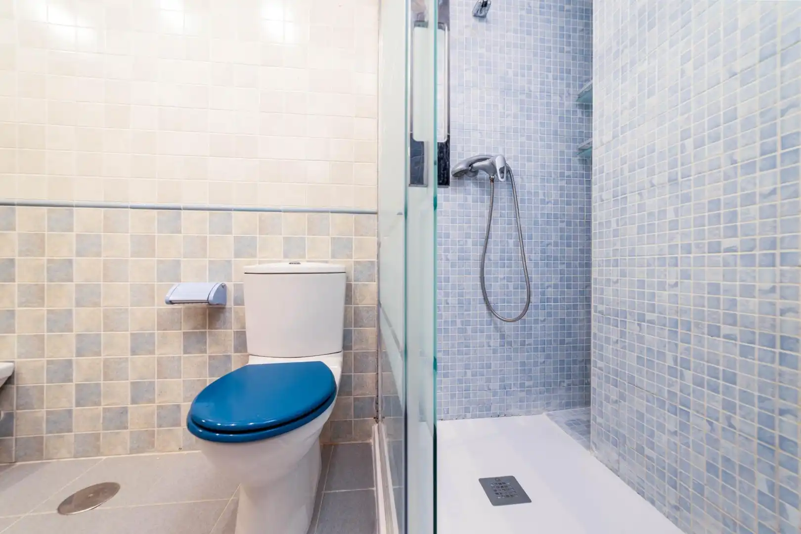 Bany de Àtic de lloguer en Málaga amb Aire condicionat, Calefacció i Terrassa