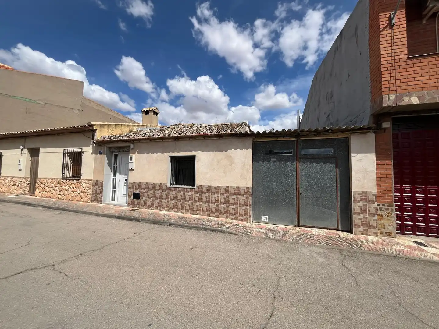 Vista exterior de Casa o xalet en venda en Arenas de San Juan 