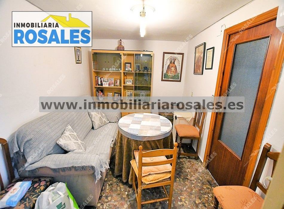 Sala de estar de Casa adosada en venta en Baena con Amueblado