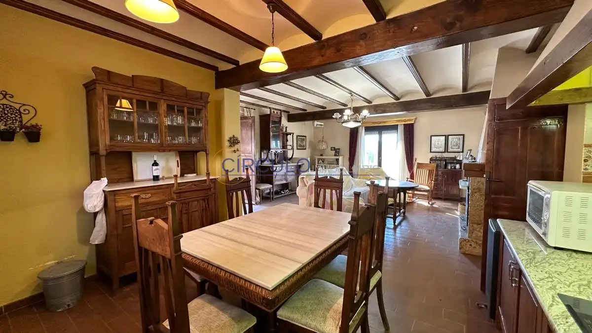 Comedor de Casa o chalet en venta en Lorca con Calefacción, Trastero y Amueblado