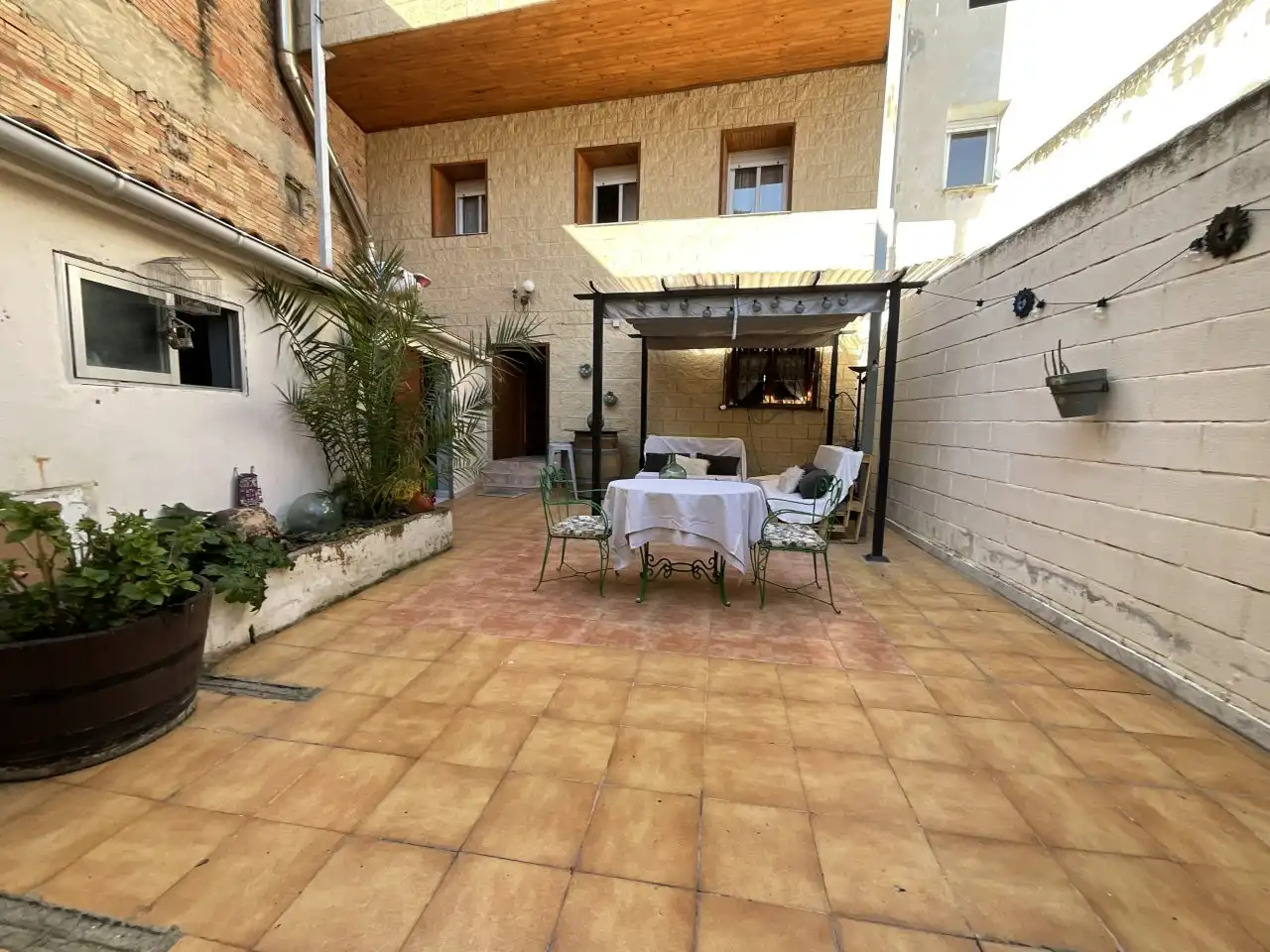 Terraza de Casa o chalet en venta en Bañares con Calefacción, Trastero y Amueblado