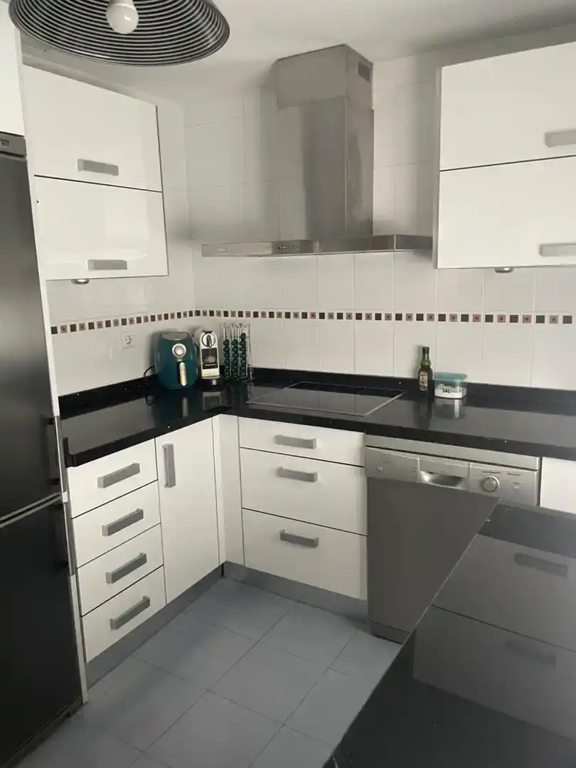 Küche von Maisonette zum Verkauf in Puertollano mit Klimaanlage, Abstellraum und Möbliert