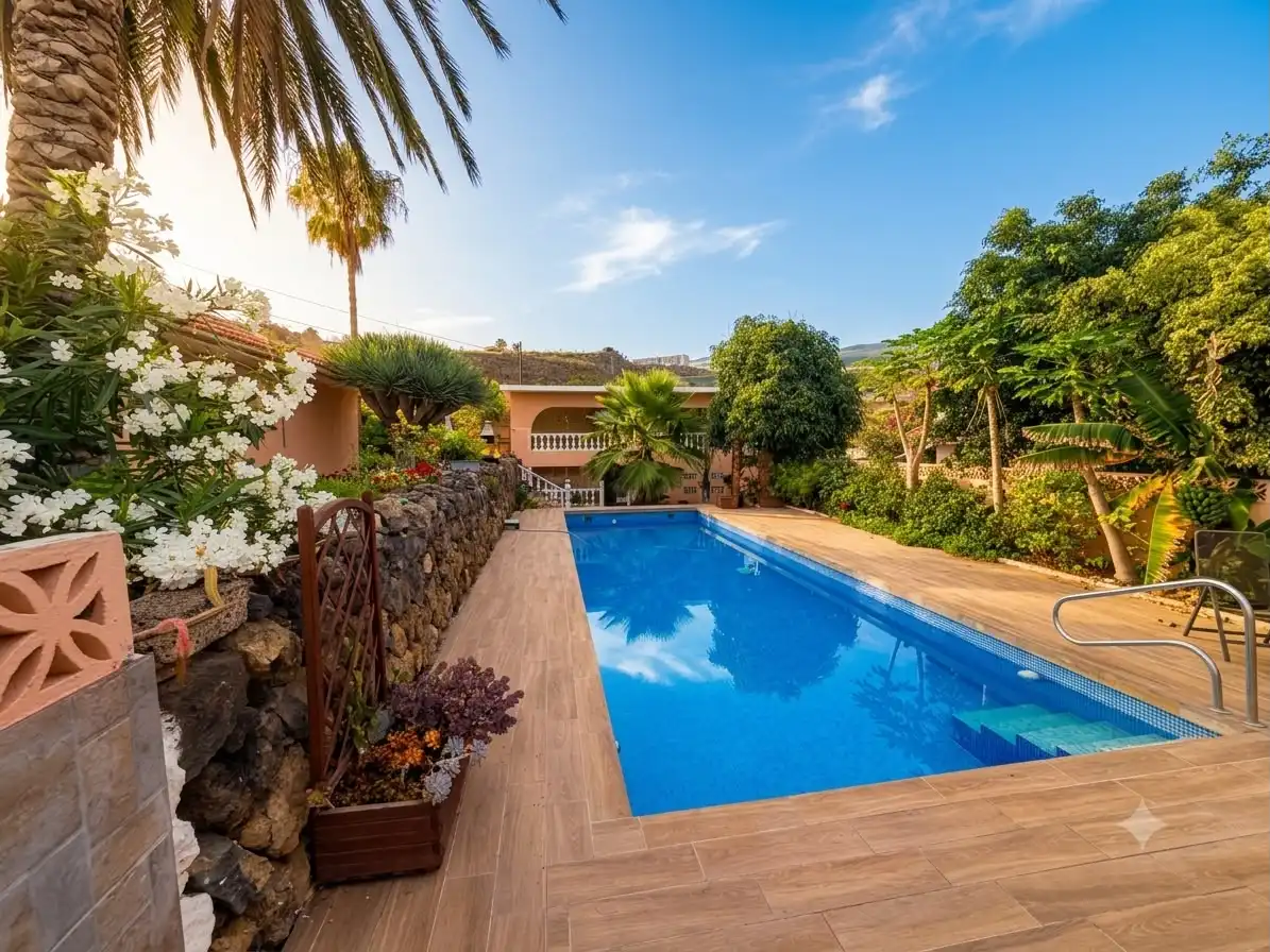 Piscina de Casa o chalet en venta en Icod de los Vinos con Jardín privado, Terraza y Trastero
