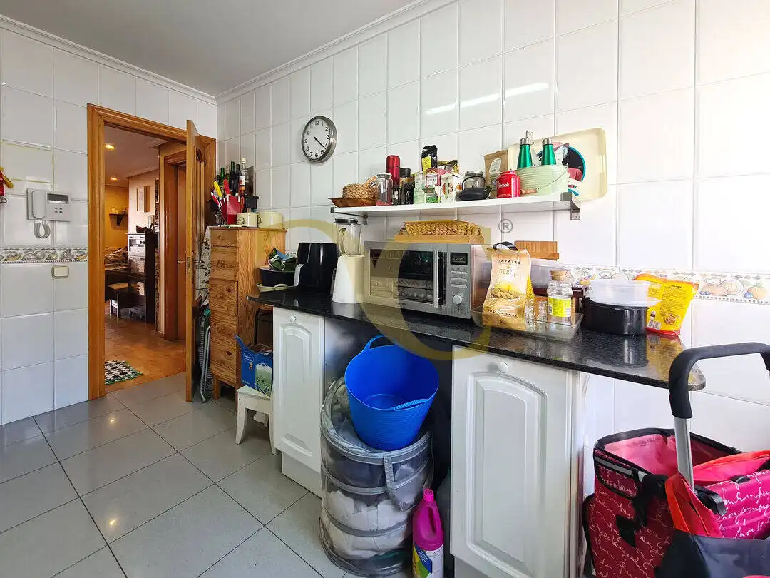 Küche von Maisonette zum Verkauf in Gijón  mit Heizung und Terrasse
