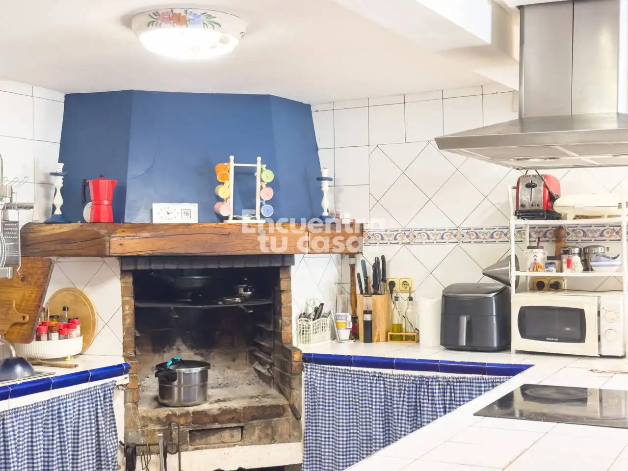Cocina de Casa o chalet en venta en Hendaye con Calefacción, Jardín privado y Parquet