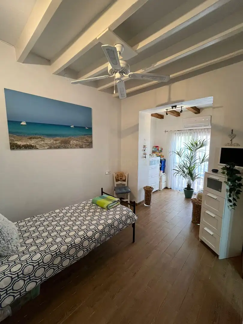 Sala de estar de Casa o chalet en venta en Santa Eulària des Riu