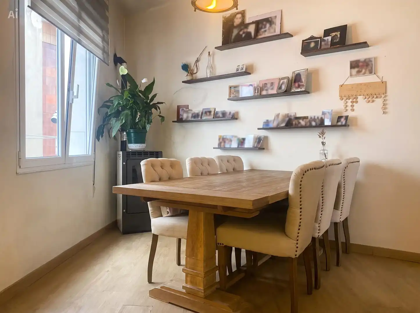 Dining room of Flat for sale in Centro