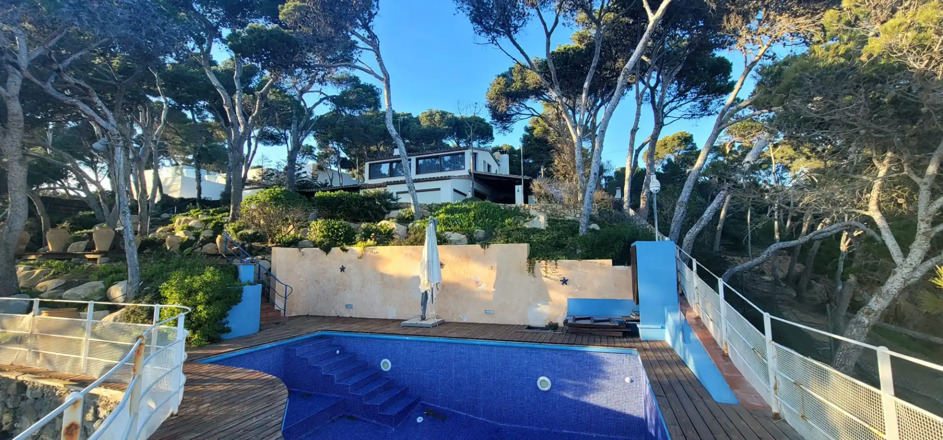 Swimming pool of Houses for sale in Palamós  with Air Conditioner, Heating and Private garden