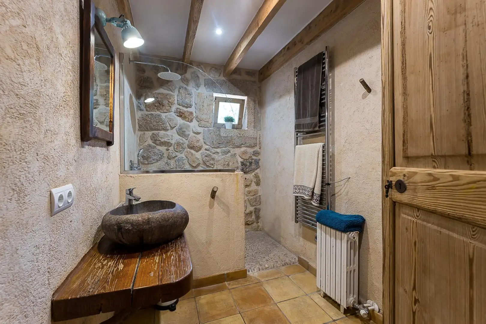 Baño de Casa o chalet en venta en Inca con Aire acondicionado, Jardín privado y Terraza