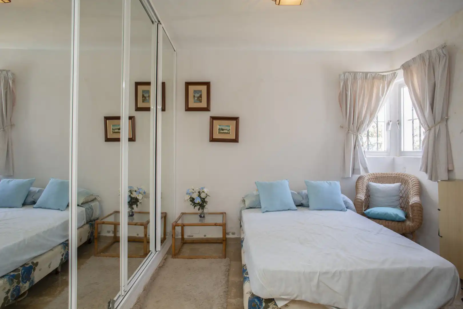 Bedroom of Houses for sale in Marbella  with Private garden, Terrace and Furnished