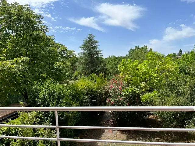 Jardí de Casa o xalet en venda en Las Rozas de Madrid amb Calefacció, Jardí privat i Parquet
