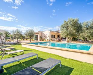 Garden of House or chalet for sale in Manacor  with Air Conditioner, Terrace and Swimming Pool