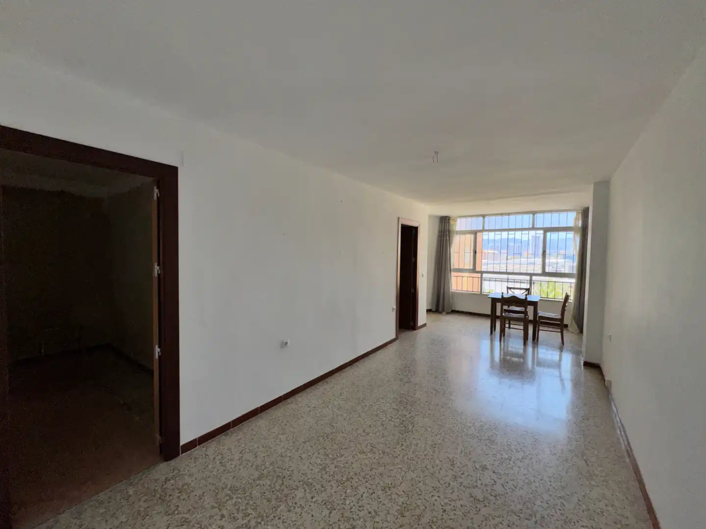 Sala de estar de Piso en venta en Málaga con Aire acondicionado, Terraza y Amueblado
