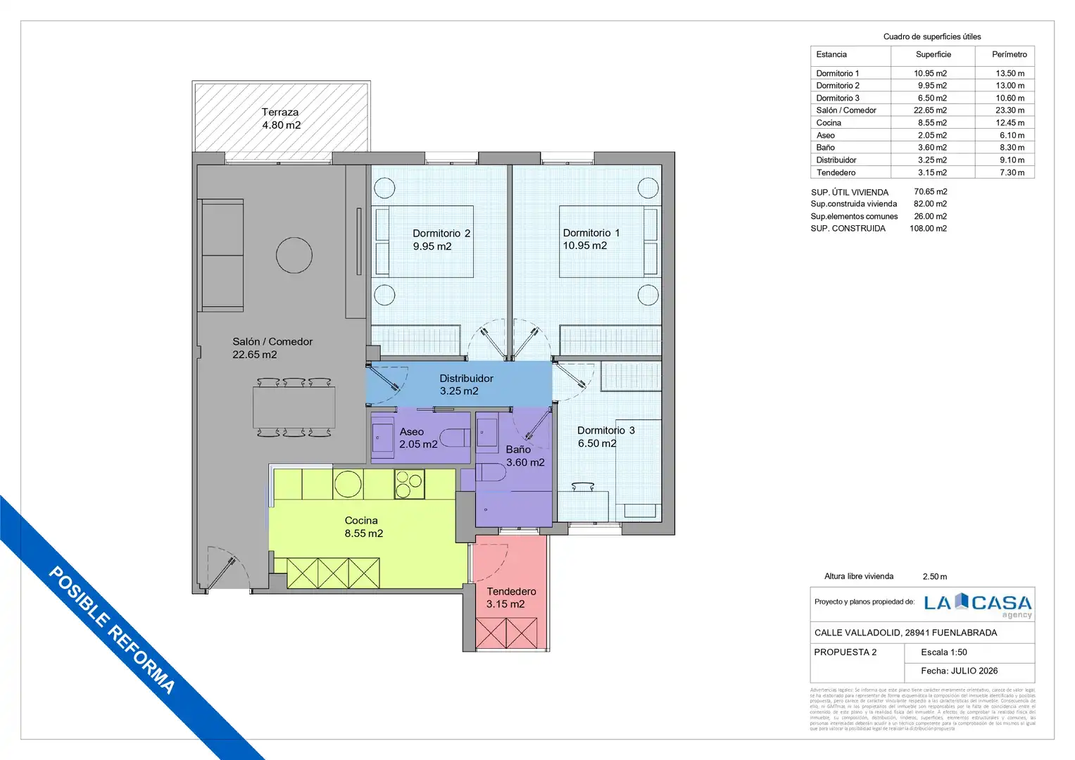 Flat for sale in Fuenlabrada  with Terrace