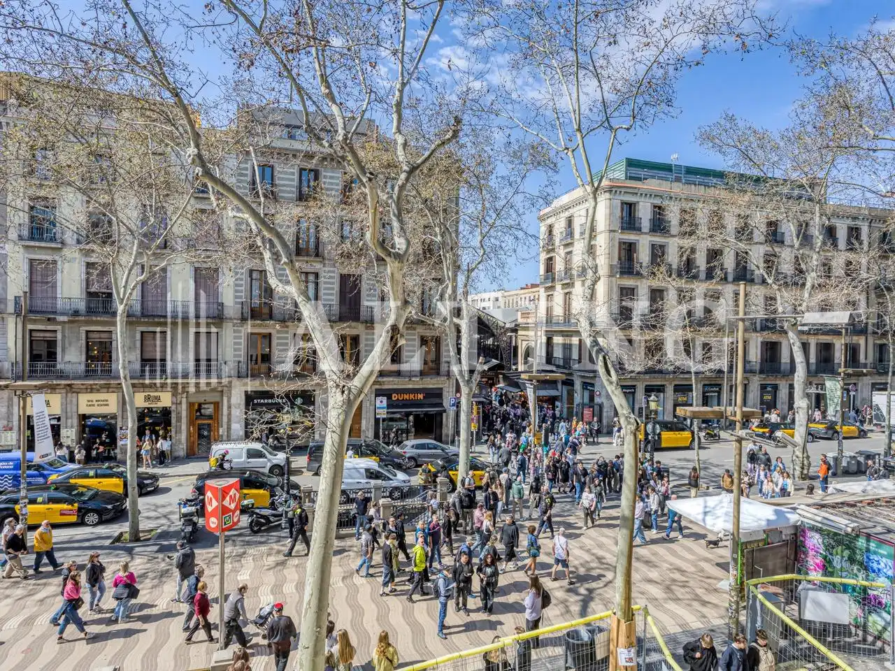 Vista exterior de Oficina de alquiler en Barcelona con Aire acondicionado, Calefacción y Terraza