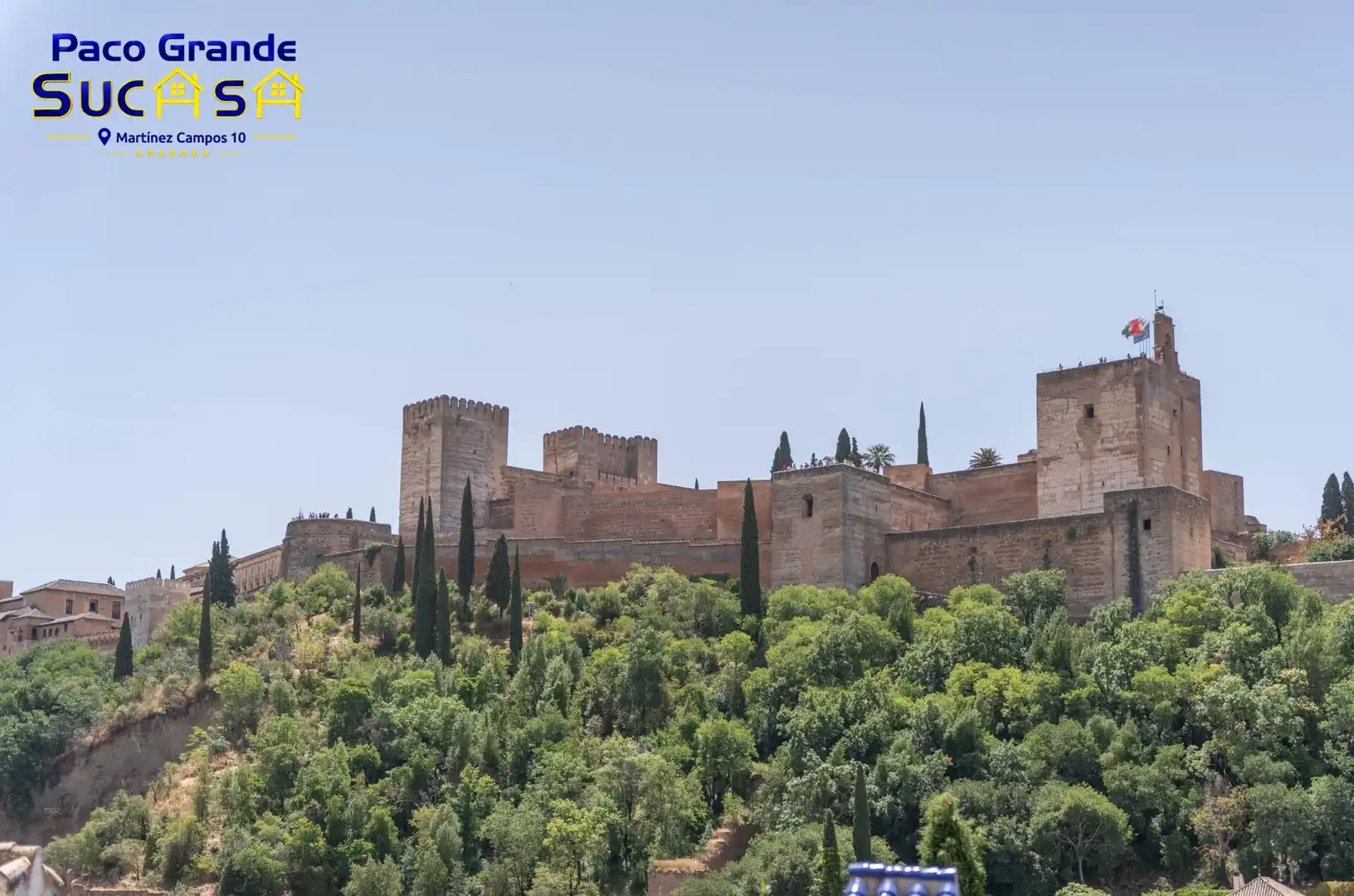 Jardí de Casa o xalet en venda en Albaicín