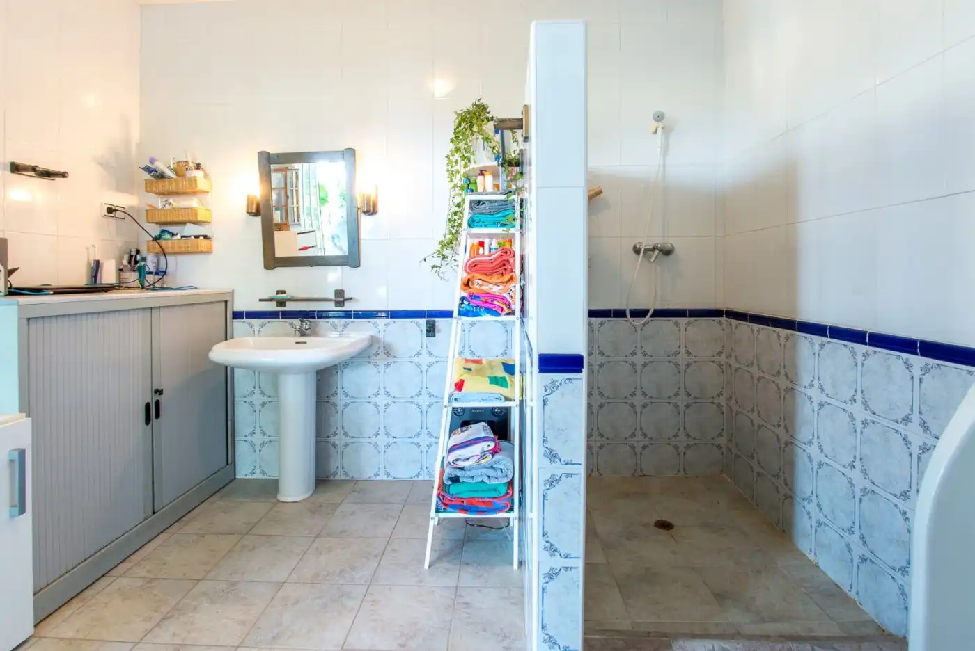 Baño de Casa o chalet en venta en Murcia con Aire acondicionado, Calefacción y Jardín privado