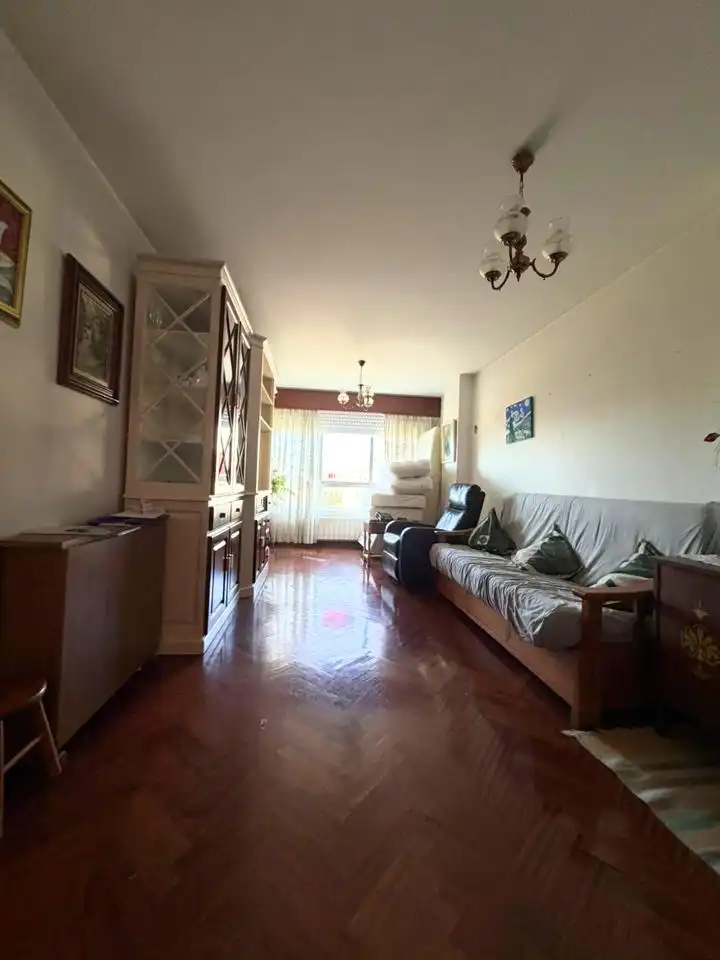 Wohnzimmer von Wohnung zum Verkauf in Culleredo mit Heizung und Abstellraum