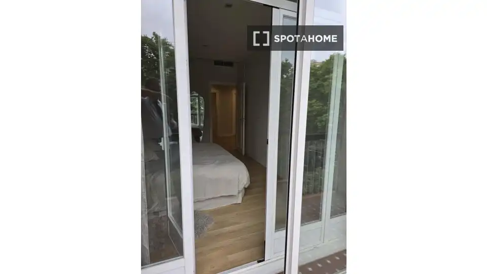 Bedroom of Flat for rent in Chamartín