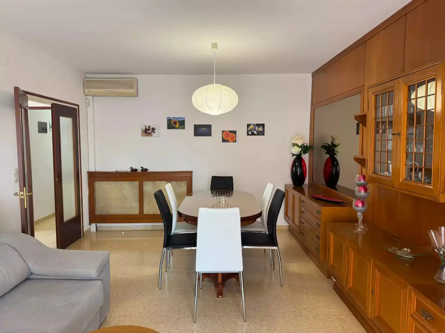 Dining room of Houses for rent in Borrassà  with Air Conditioner, Heating and Terrace