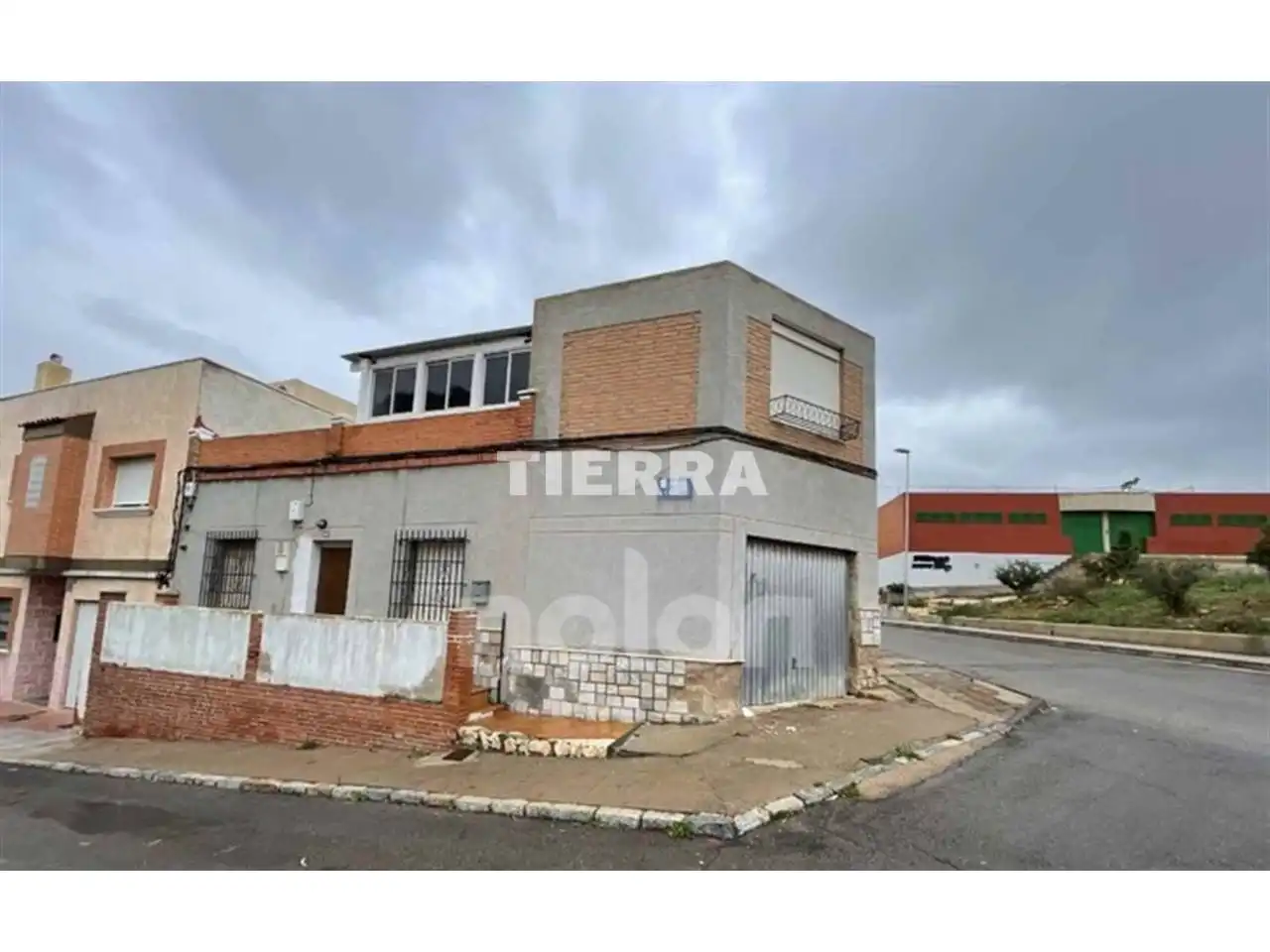 Vista exterior de Casa o xalet en venda en Cartagena amb Terrassa
