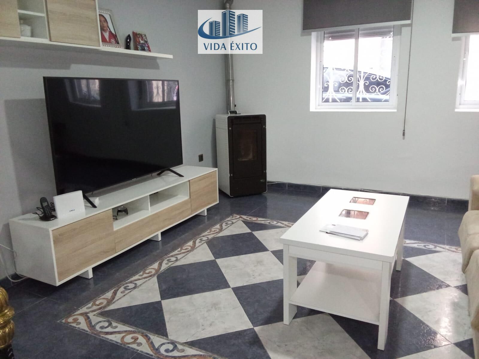 Living room of House or chalet for sale in  Jaén Capital  with Air Conditioner, Heating and Terrace