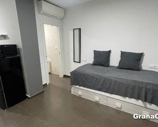 Bedroom of Flat to rent in  Granada Capital  with Air Conditioner, Heating and Furnished