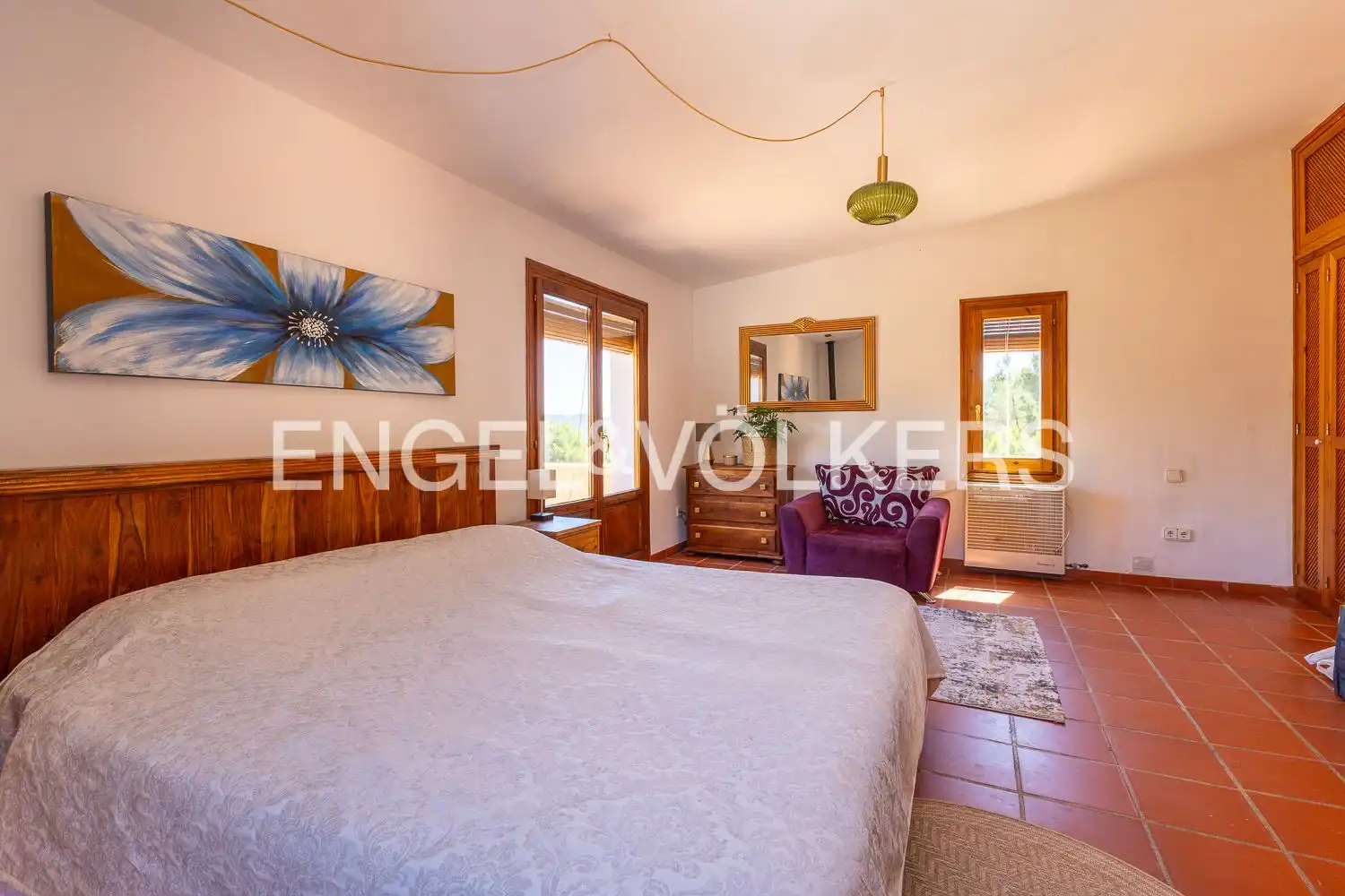 Habitación de Casa o chalet en venta en Xaló con Aire acondicionado, Calefacción y Jardín privado