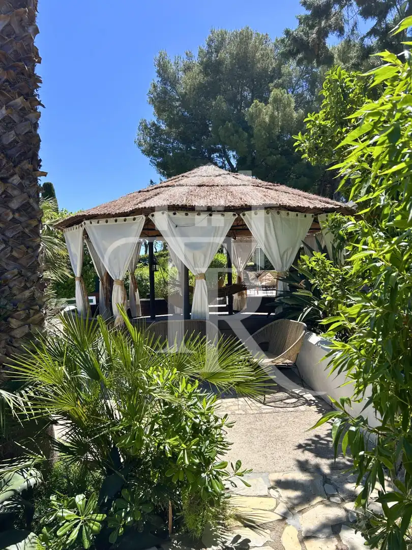 Terraza de Casa o chalet en venta en Roda de Berà con Aire acondicionado, Calefacción y Jardín privado