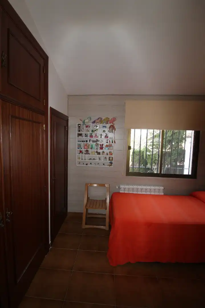 Bedroom of Houses for sale in Úbeda  with Heating, Private garden and Swimming Pool