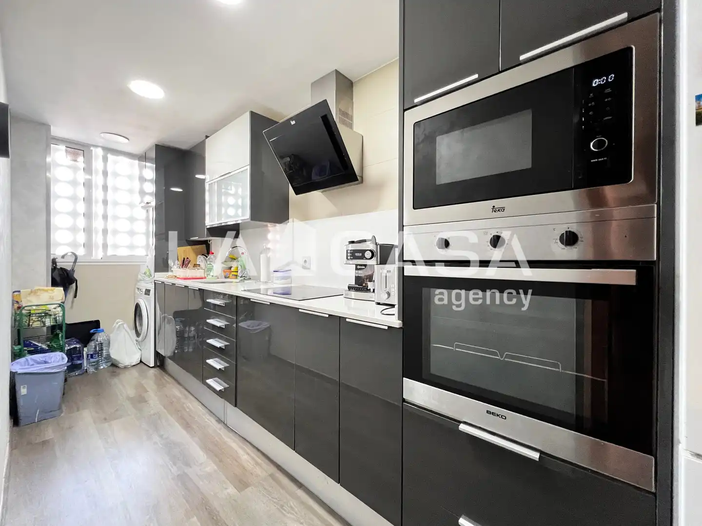Cocina de Piso en venta en Badalona con Calefacción