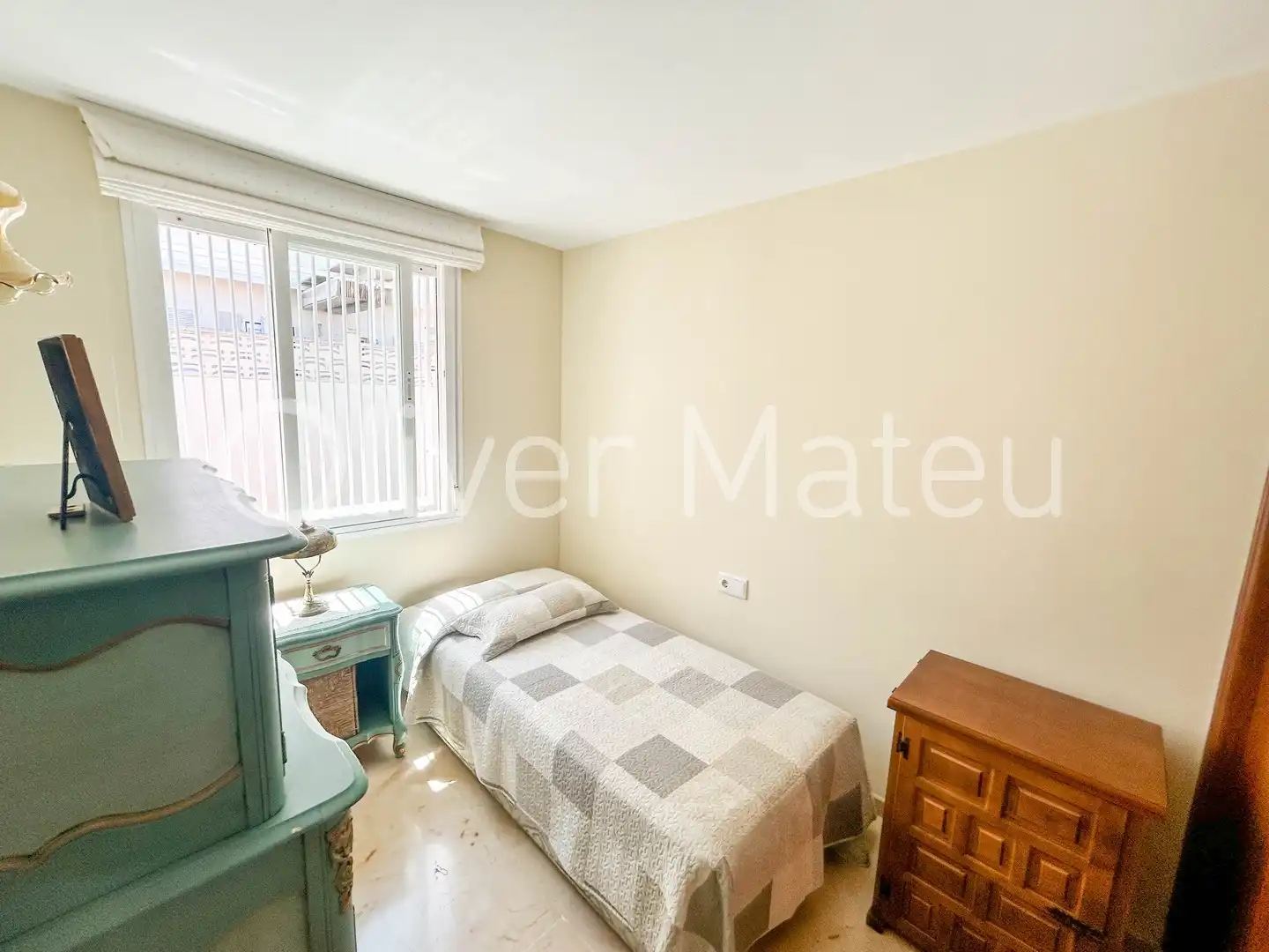 Schlafzimmer von Einfamilien-Reihenhaus zum Verkauf in  Palma de Mallorca mit Klimaanlage, Heizung und Terrasse