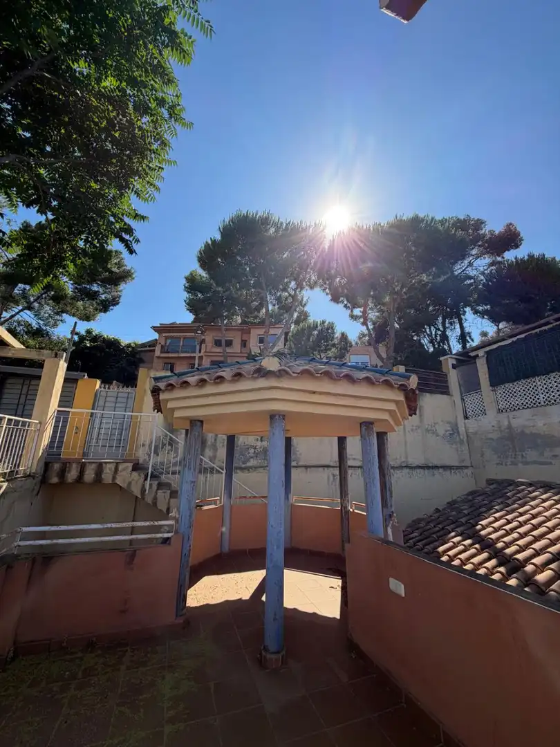 Exterior view of Houses for sale in Torremolinos  with Air Conditioner, Heating and Private garden