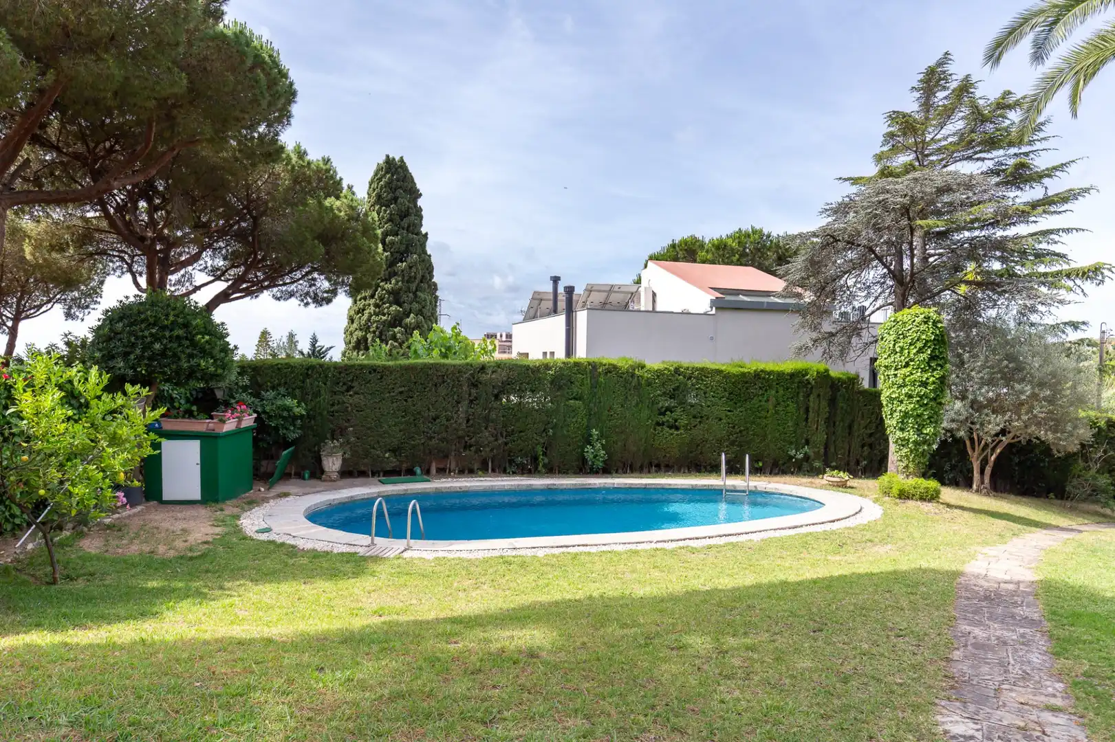 Piscina de Casa o chalet en venta en Cabrils con Aire acondicionado, Calefacción y Terraza