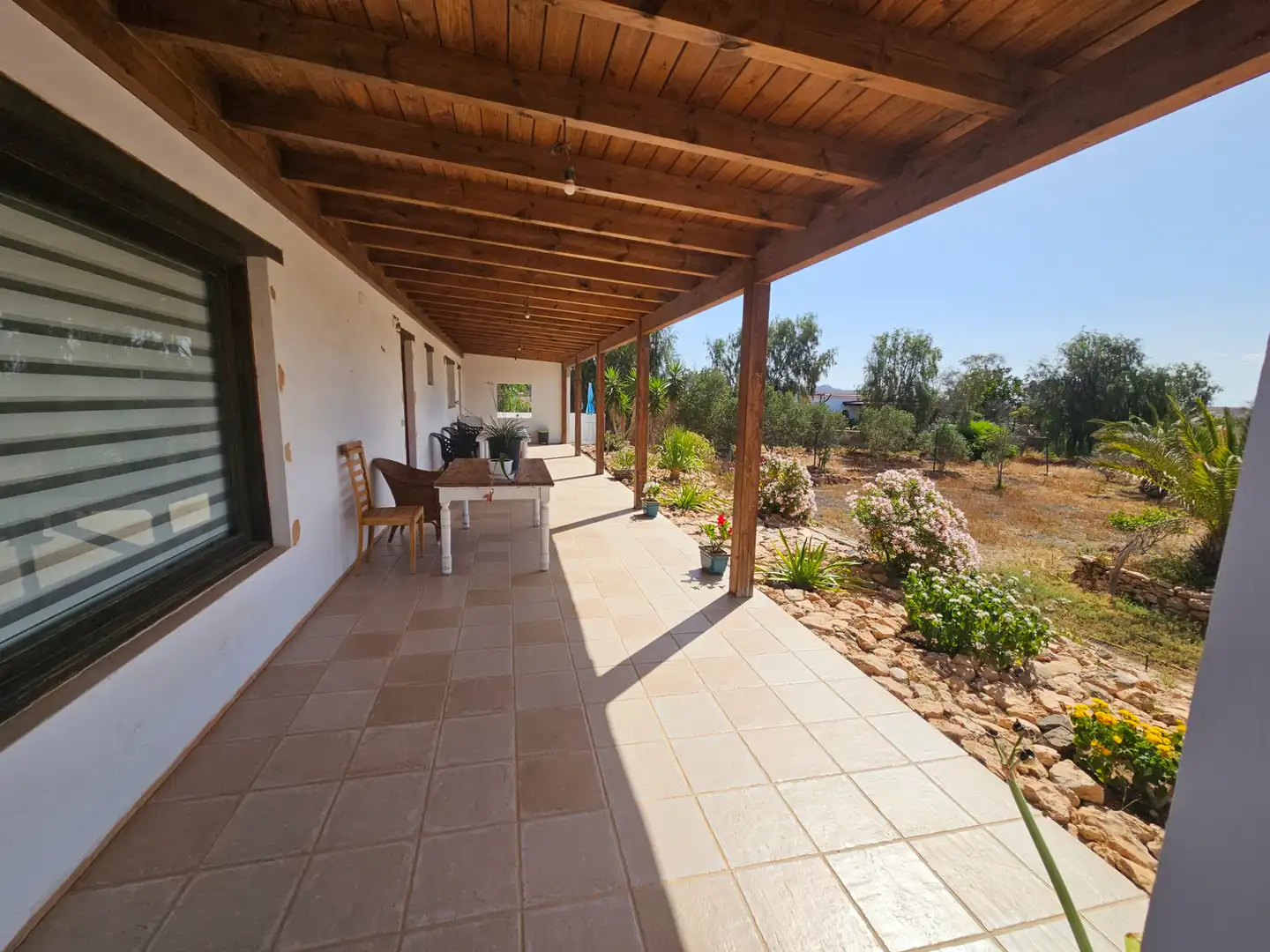 Terrassa de Casa o xalet en venda en Tuineje amb Jardí privat, Terrassa i Traster