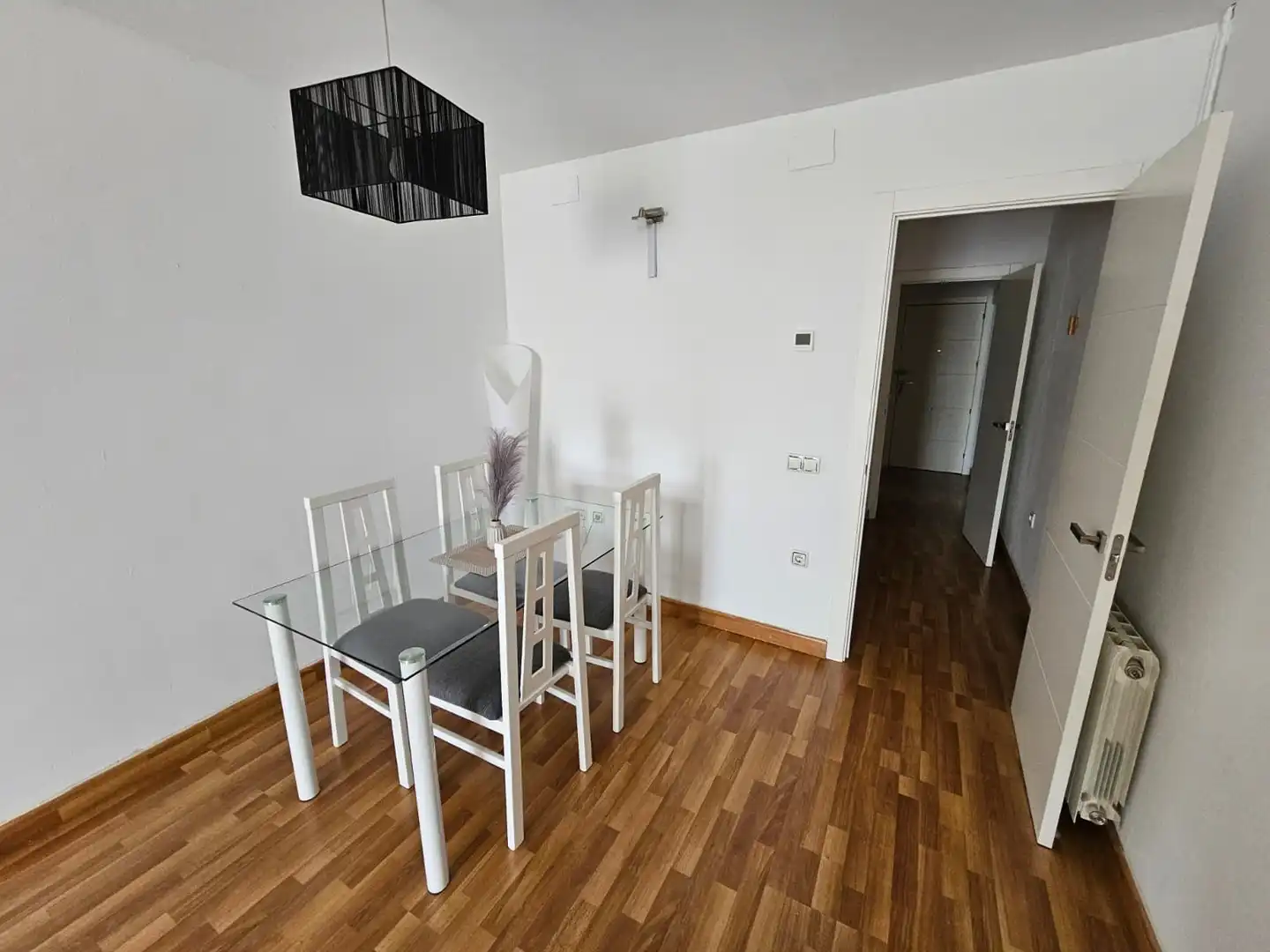 Esszimmer von Wohnung zur Miete in Malpartida de Cáceres mit Klimaanlage, Heizung und Terrasse