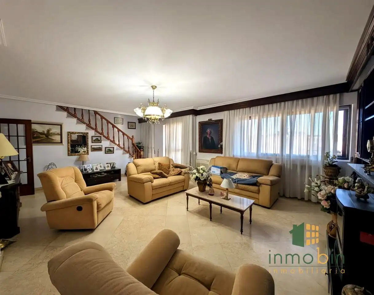 Wohnzimmer von Maisonette zum Verkauf in Don Benito mit Balkon