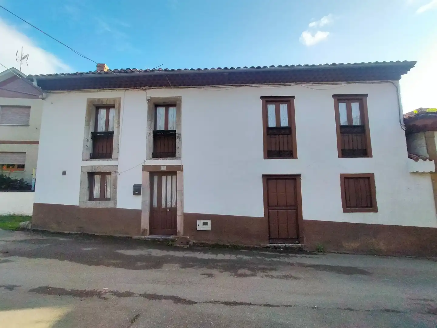 Vista exterior de Finca rústica en venta en Pravia con Calefacción, Jardín privado y Trastero