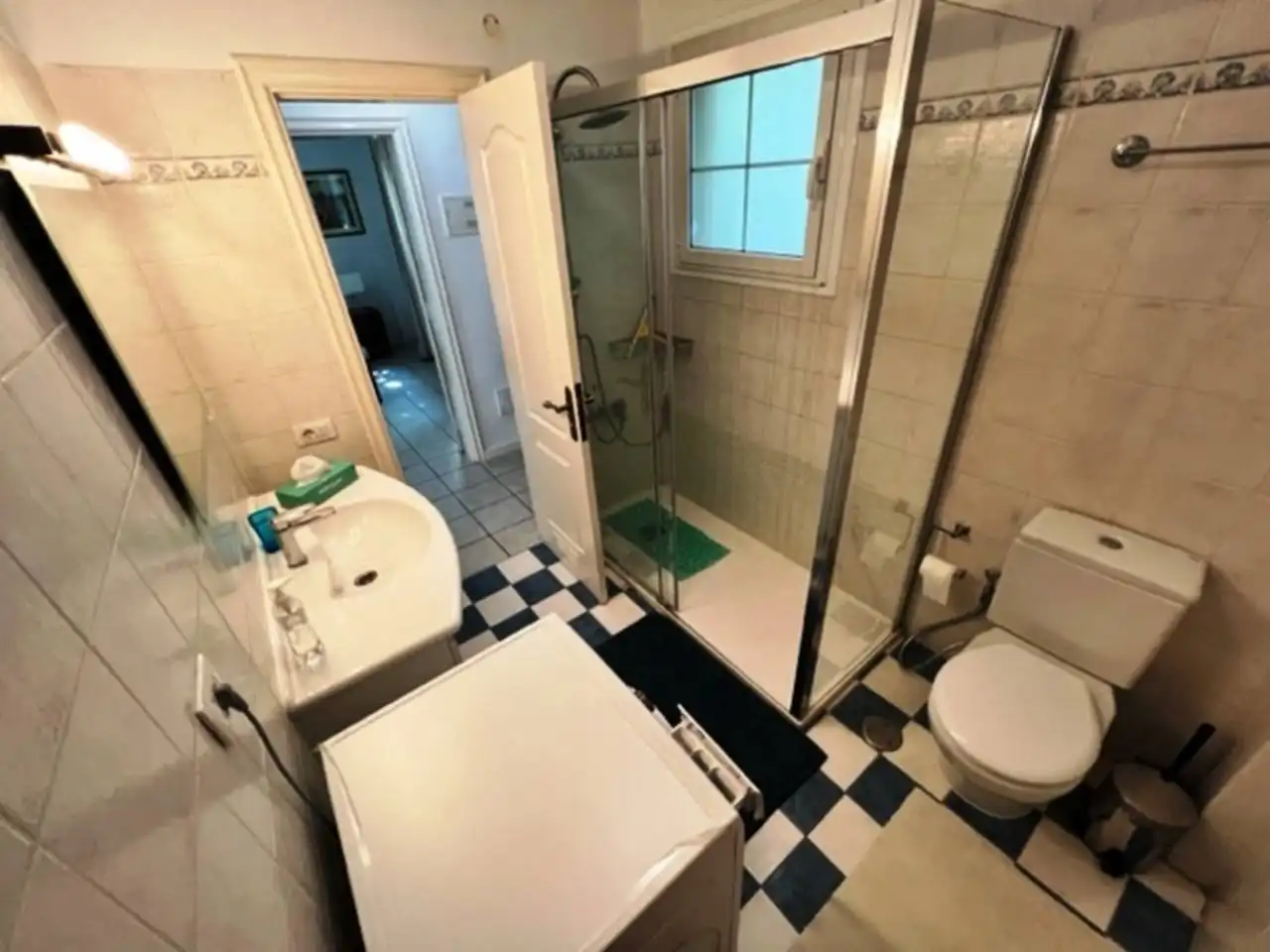Bathroom of Flat for rent in Arona  with Air Conditioner, Terrace and Furnished