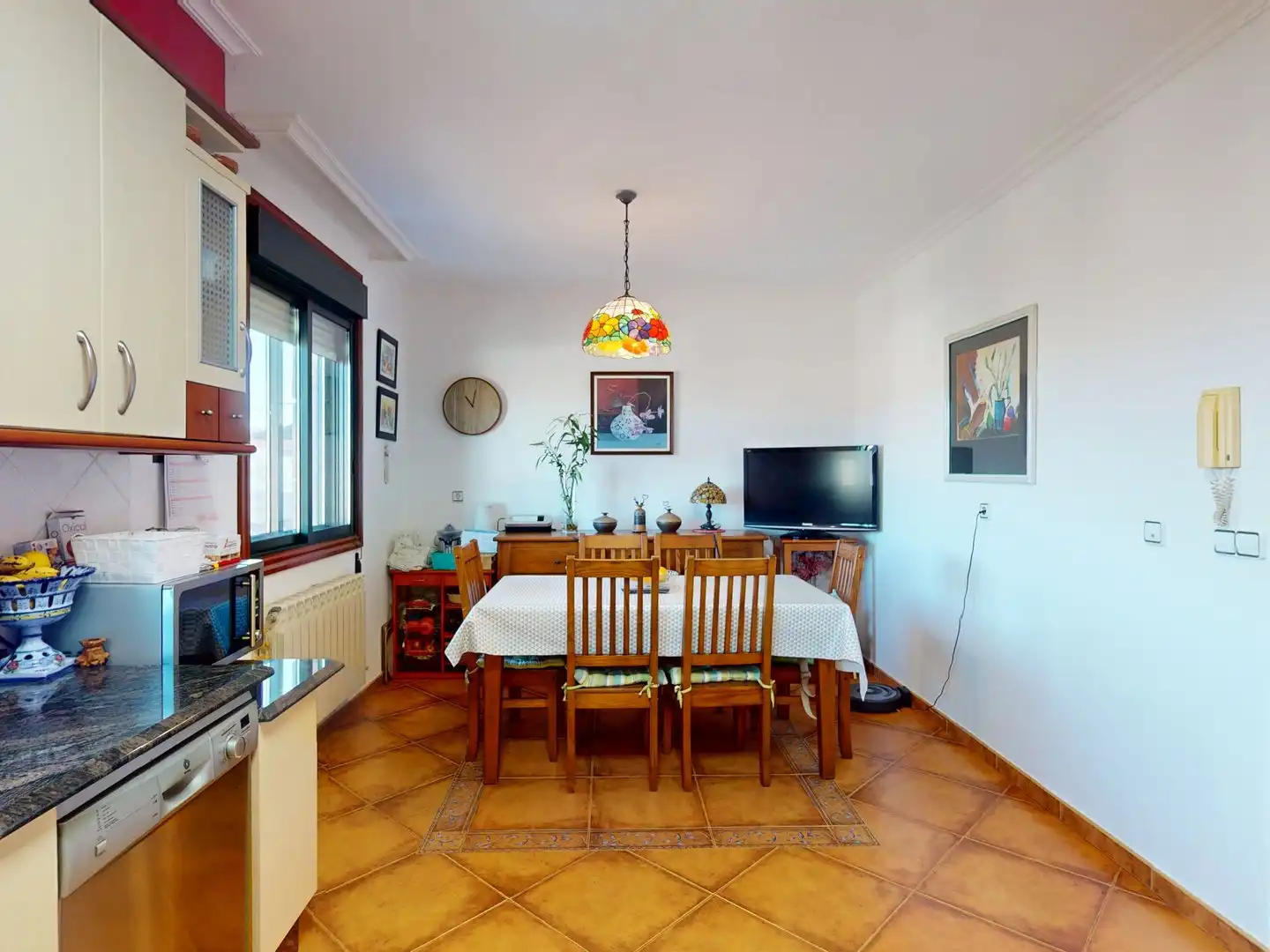 Dining room of Houses for sale in Vigo   with Heating, Private garden and Storage room